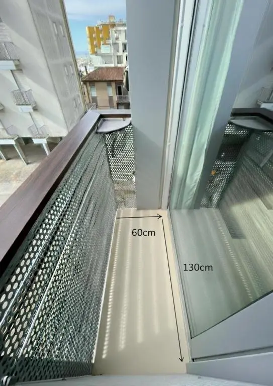 Balcone alla francese della camera (60 cm)