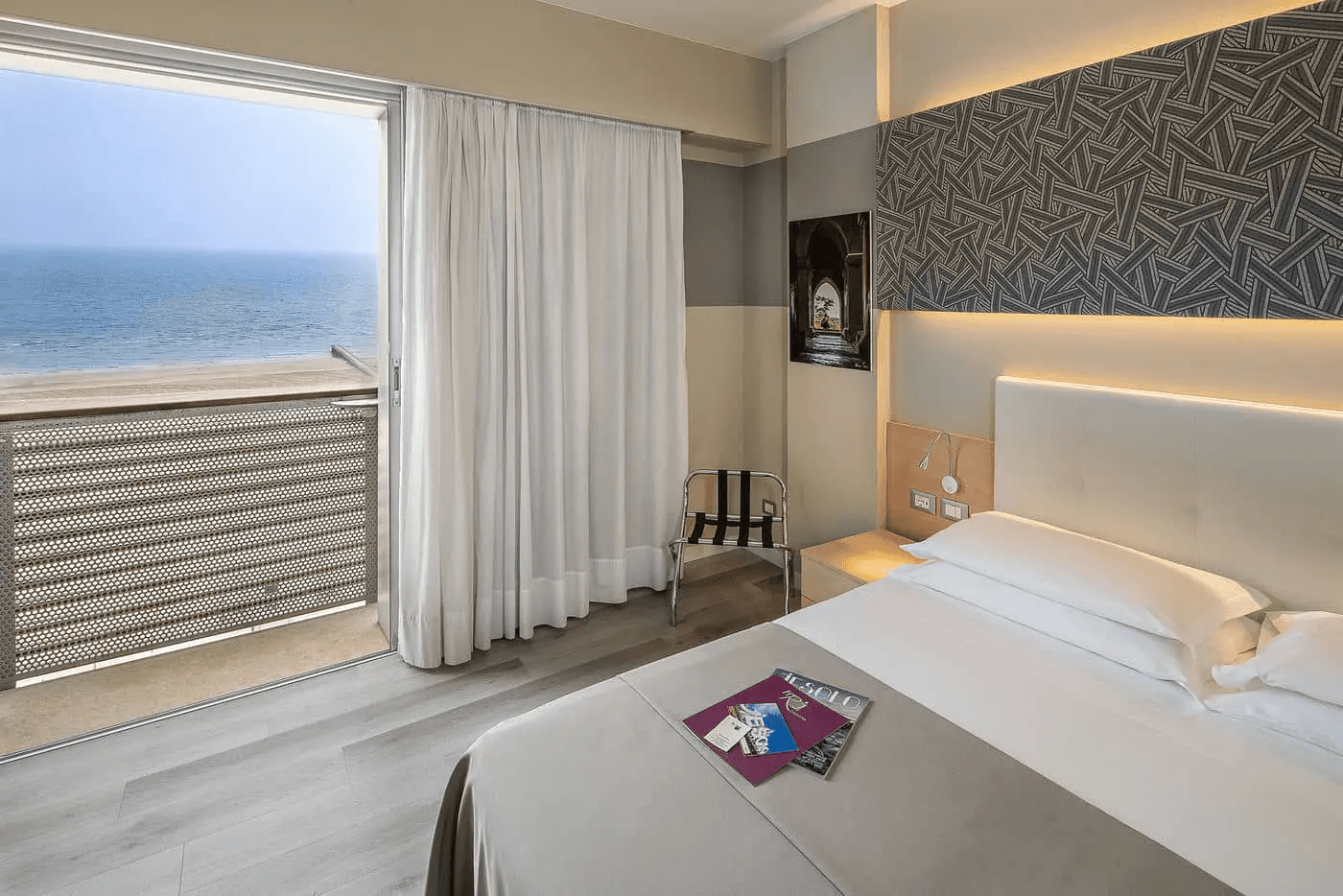 Camera Comfort Vista Mare dell'Hotel Rosanna