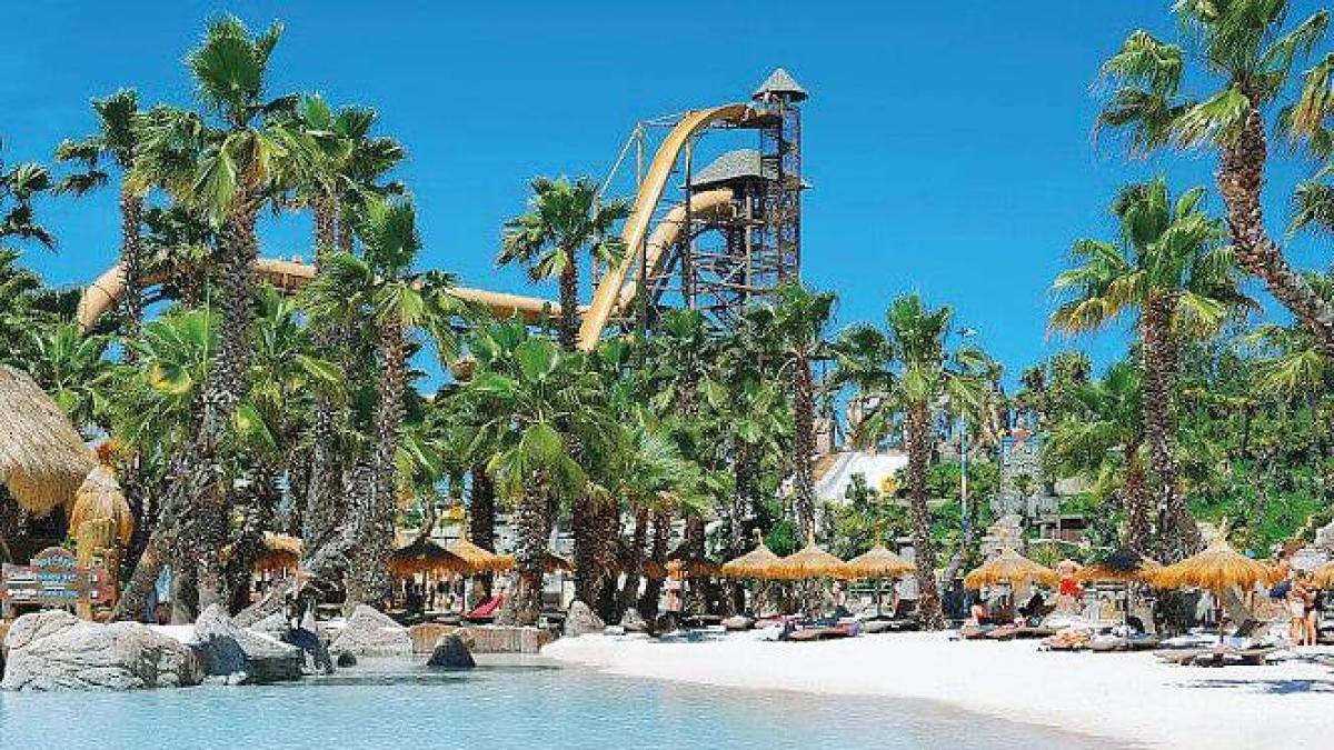 Il parco acquatico Caribe Bay a Jesolo